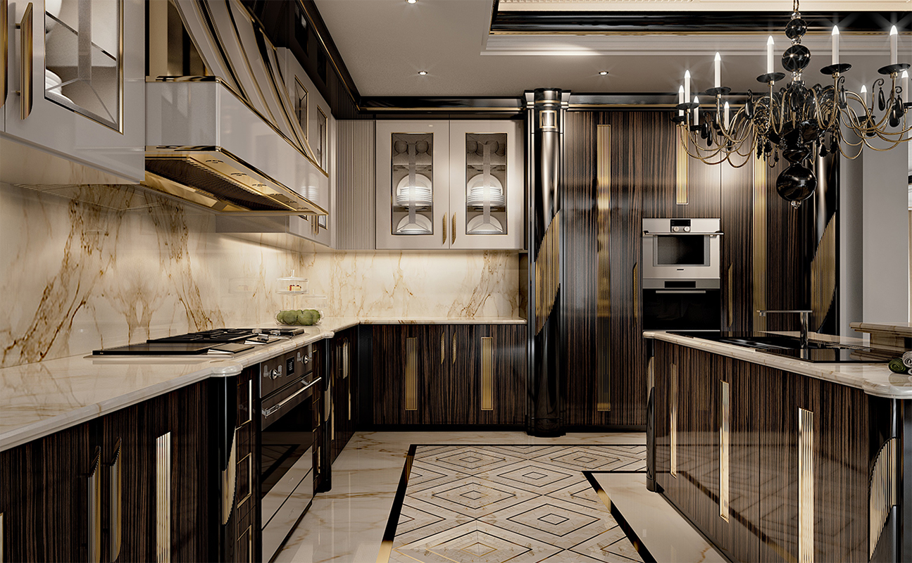 Кухня  TESSAROLO GLAMOUR Deco
