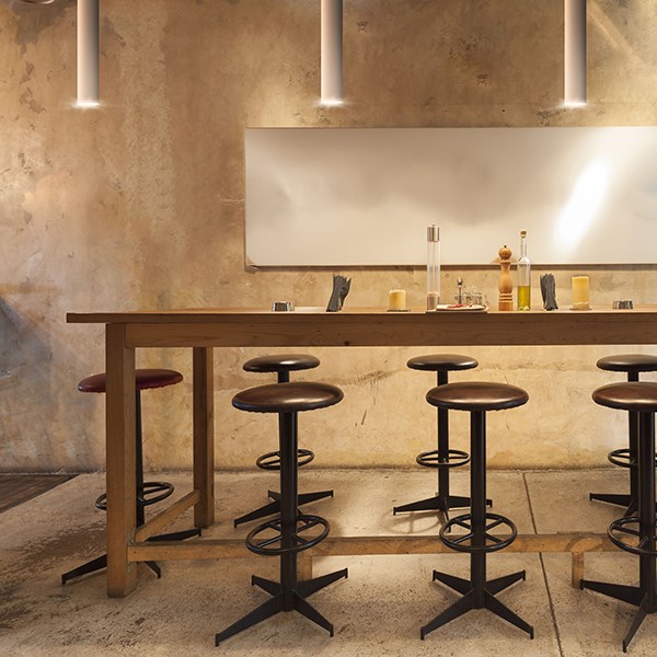 Stelo 2C 600 Ghidini Stelo C .01 Белый (Матовый)  - Вид №2