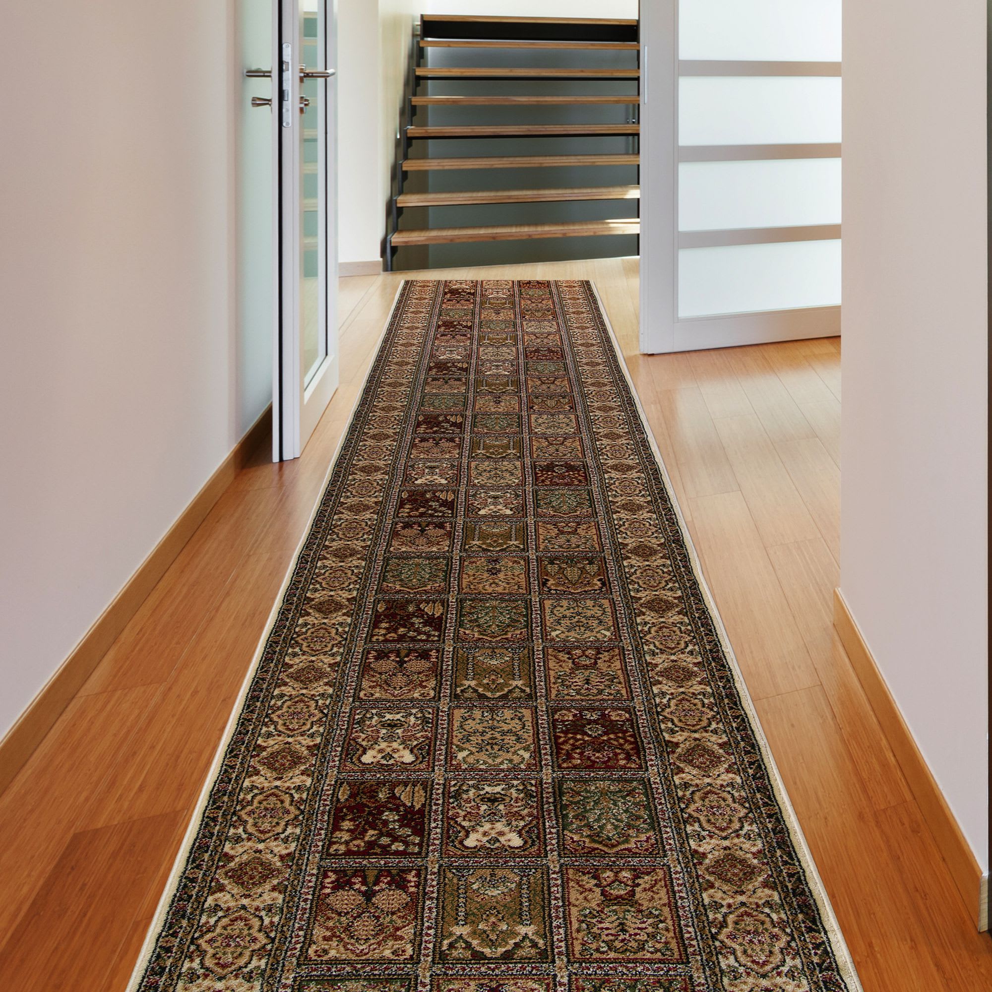 18160213 Дорожка ковровая «Мега 401» полипропилен 1.5 м цвет бежевый Santreyd  - Вид №3