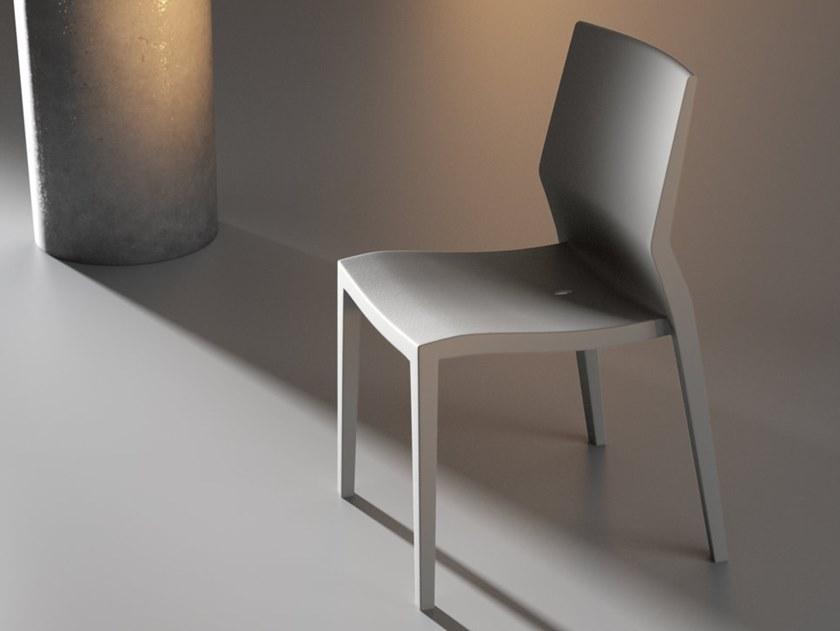 IBEBI Штабелируемый стул из полипропилена Hoth sun-id-1431561 - Вид №1