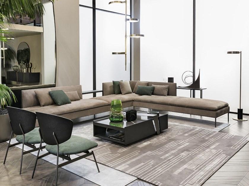 Shake Прямоугольный журнальный столик из мрамора сахара нуар Deep sun-id-1431962 - Вид №3