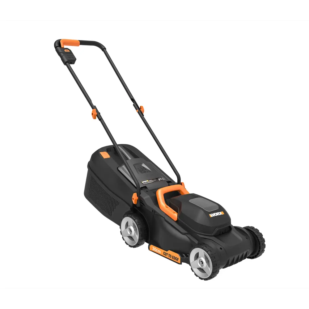 Газонокосилка аккумуляторная Worx WG730E 20 В 30 см 1x4 Ач АКБ и ЗУ входит в комплект STLM-2101741 - Вид №4