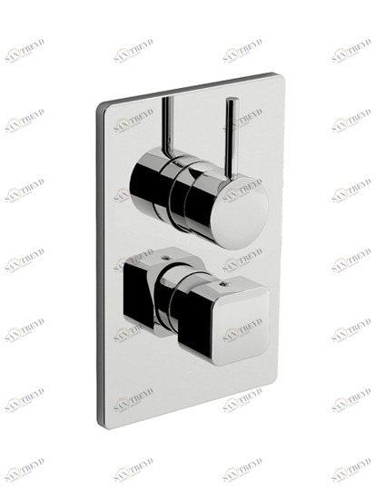 FIR Italia Наружная часть для встраиваемого настенного смесителя для душа  DAILY CUBE 45 45.5018.8 