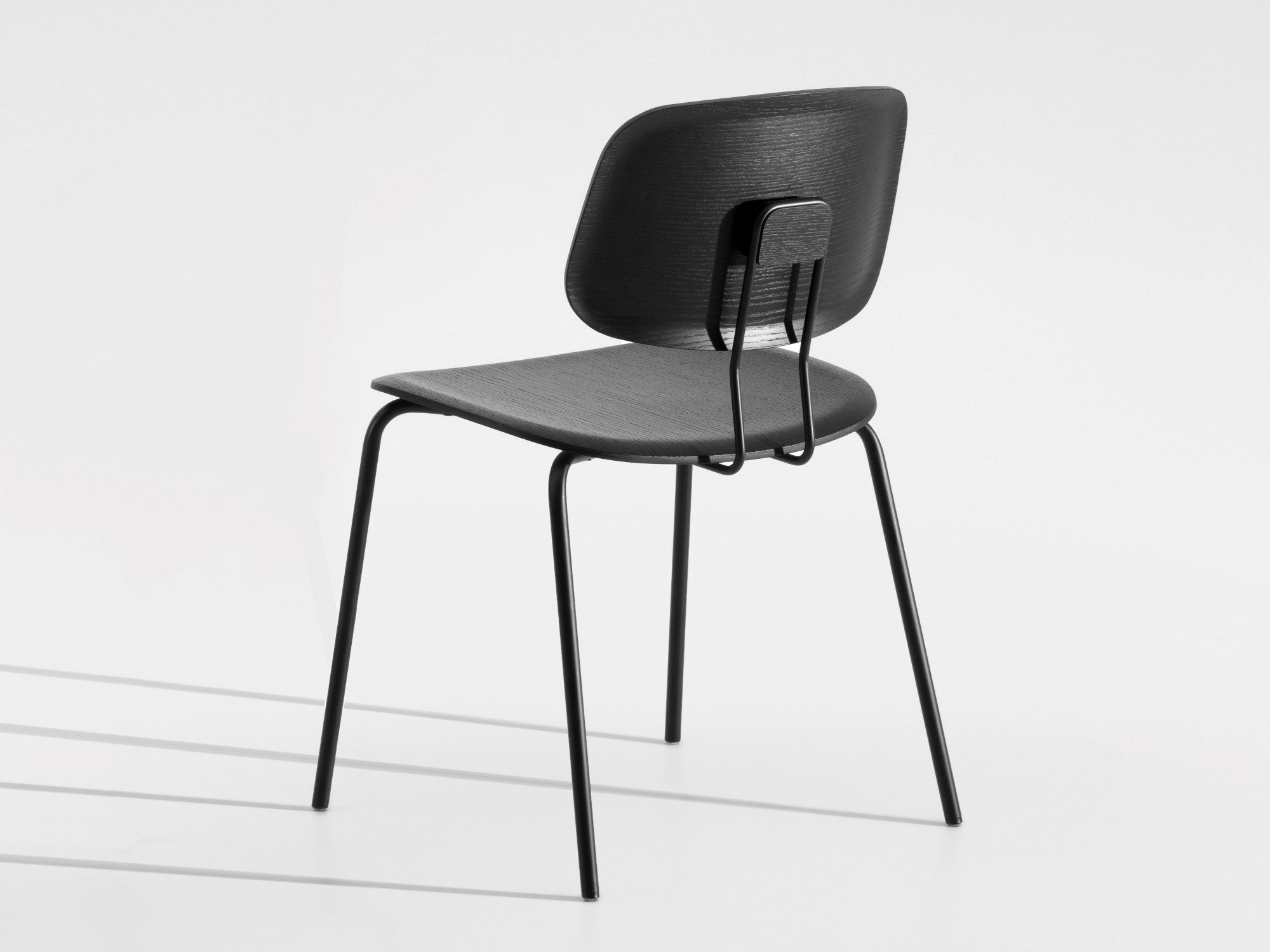 Штабелируемый стул из фанеры ZEITRAUM Okito ARCH-00090129 - Вид №11