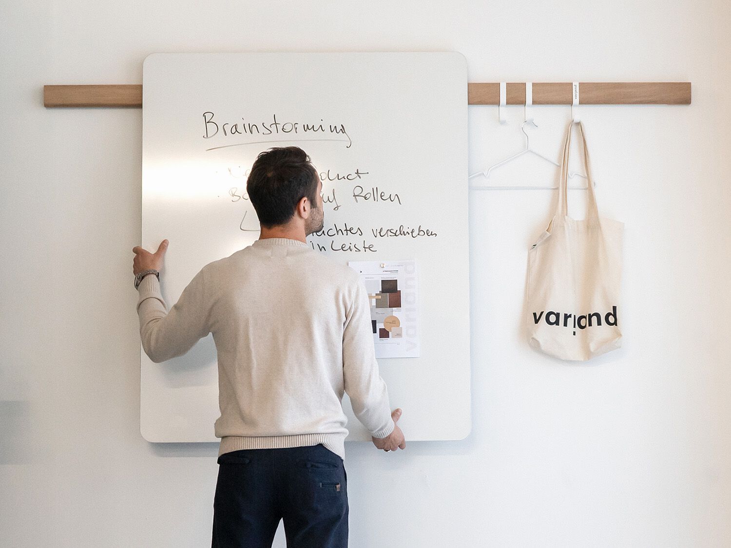 Настенная офисная доска Variand Furniture N02 ARCH-00152754