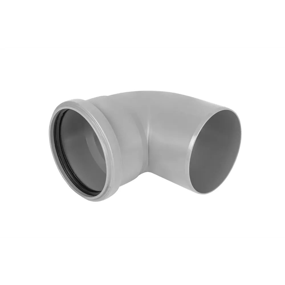 Отвод 110x87° полипропилен 81953239 STLM-2102803 PRO AQUA  - Вид №1