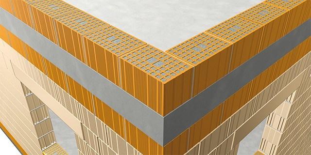 Fornaci Laterizi Danesi Блок кирпичный теплоизоляционный Normablok più sun-id-1496974 - Вид №1