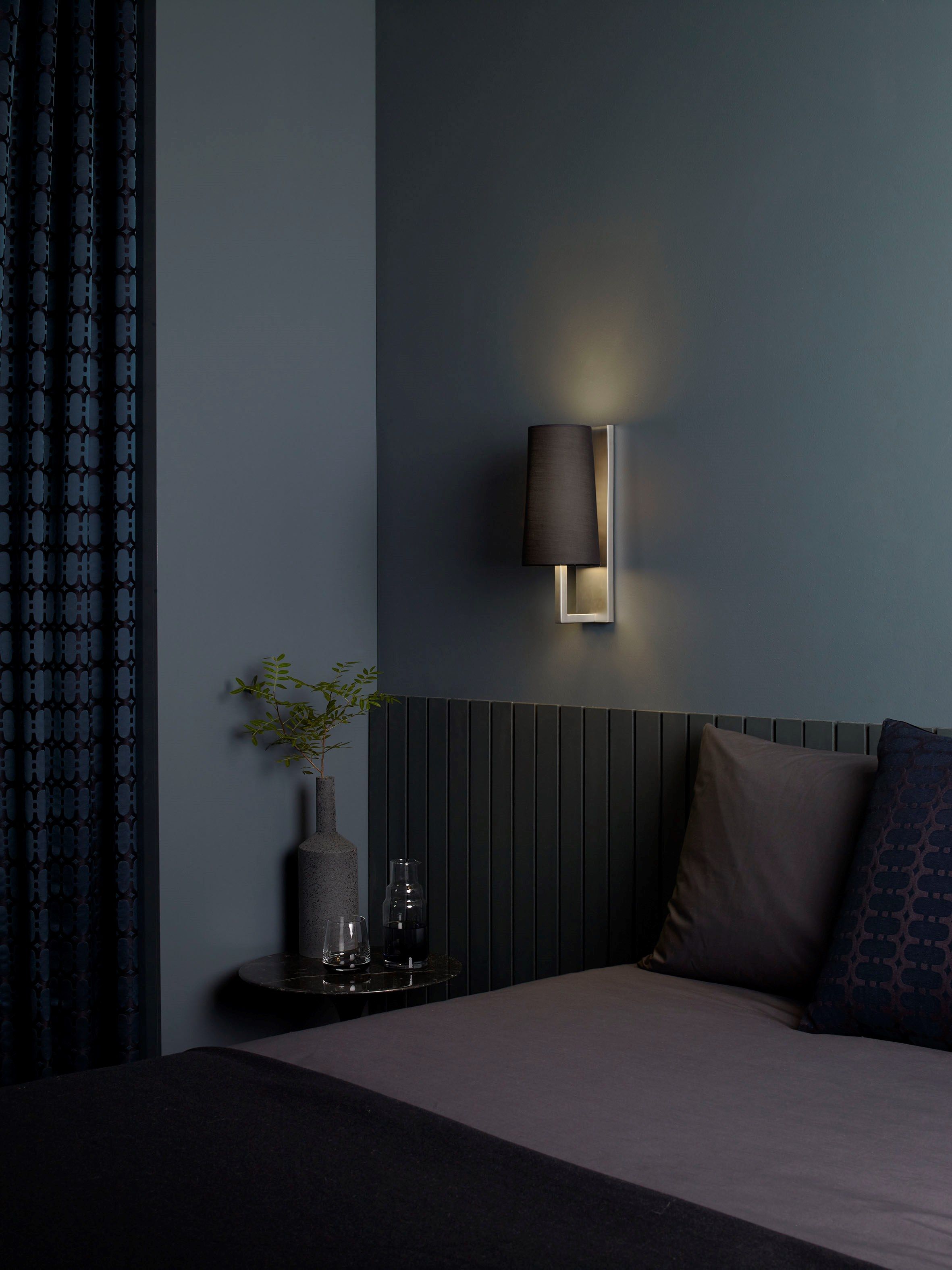 Алюминиевый настенный светильник и тканевый абажур Astro Lighting Riva ARCH-00074395 - Вид №2