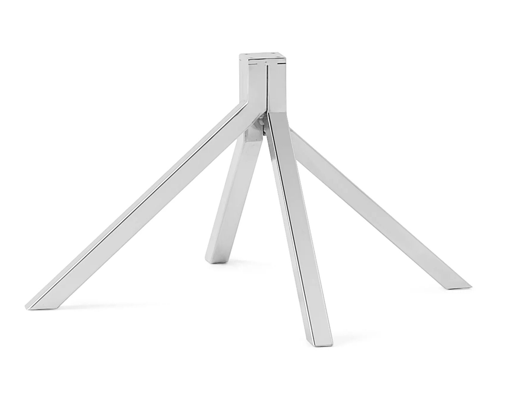 Круглый стол со стальной рамой Billiani Grapevine ARCH-00023761 - Вид №1