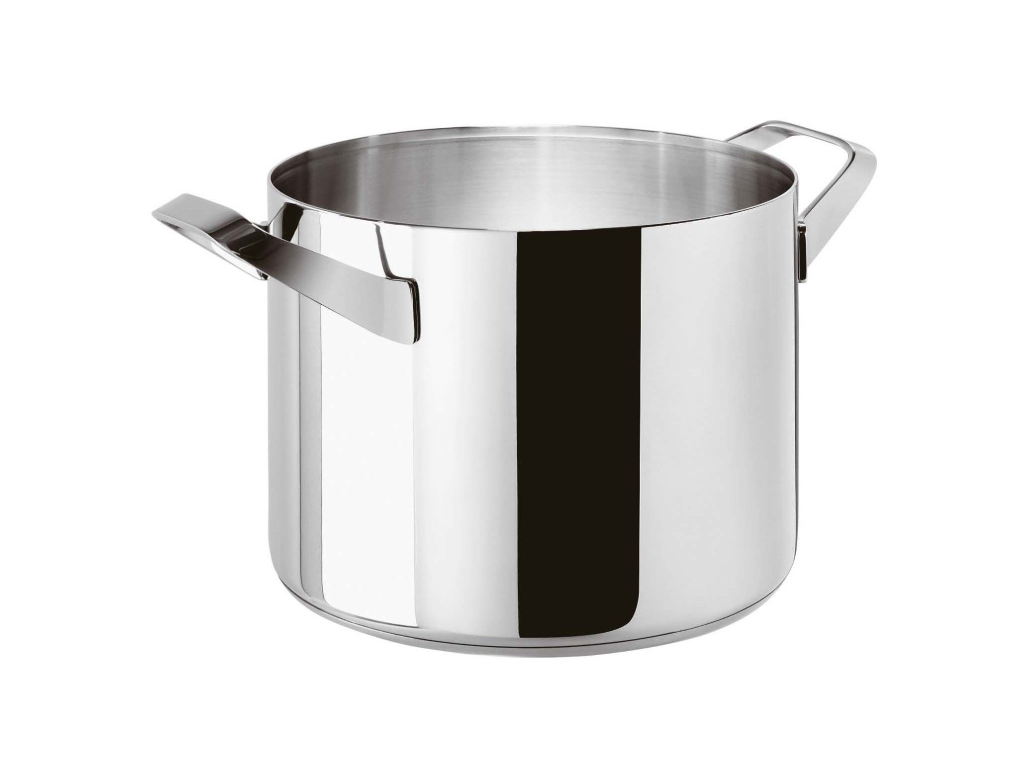 Высокий горшок из нержавеющей стали с ручками Sambonet меню ARCH-00121518