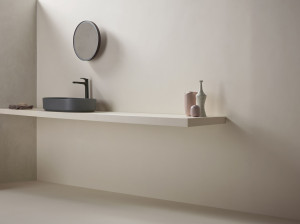 Декоративная краска на основе извести