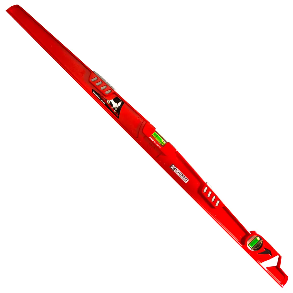 Уровень пузырьковый Kapro Shark 920-10-80 2 глазка 800 мм STLM-2056504 - Вид №1
