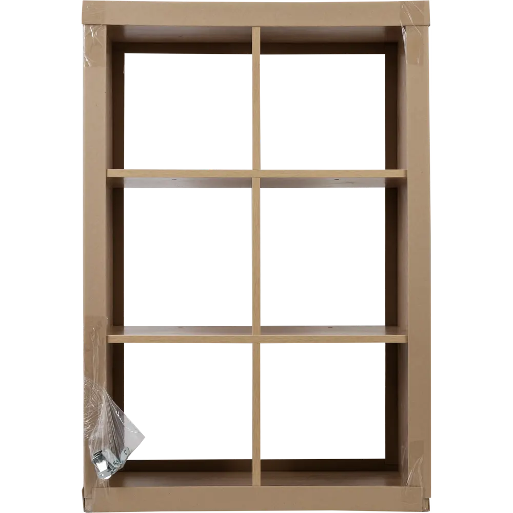 SPACEO Стеллаж «Куб» модульный на 6 секций в стиле гикори джексон 82731884 STLM-0034875 - Вид №8