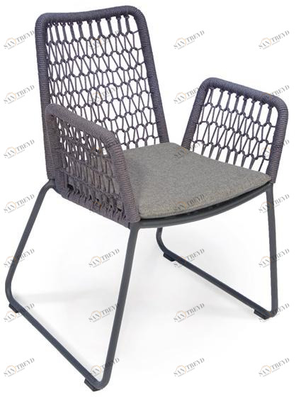 FISCHER MÖBEL Садовое кресло с подлокотниками Wing light 2764