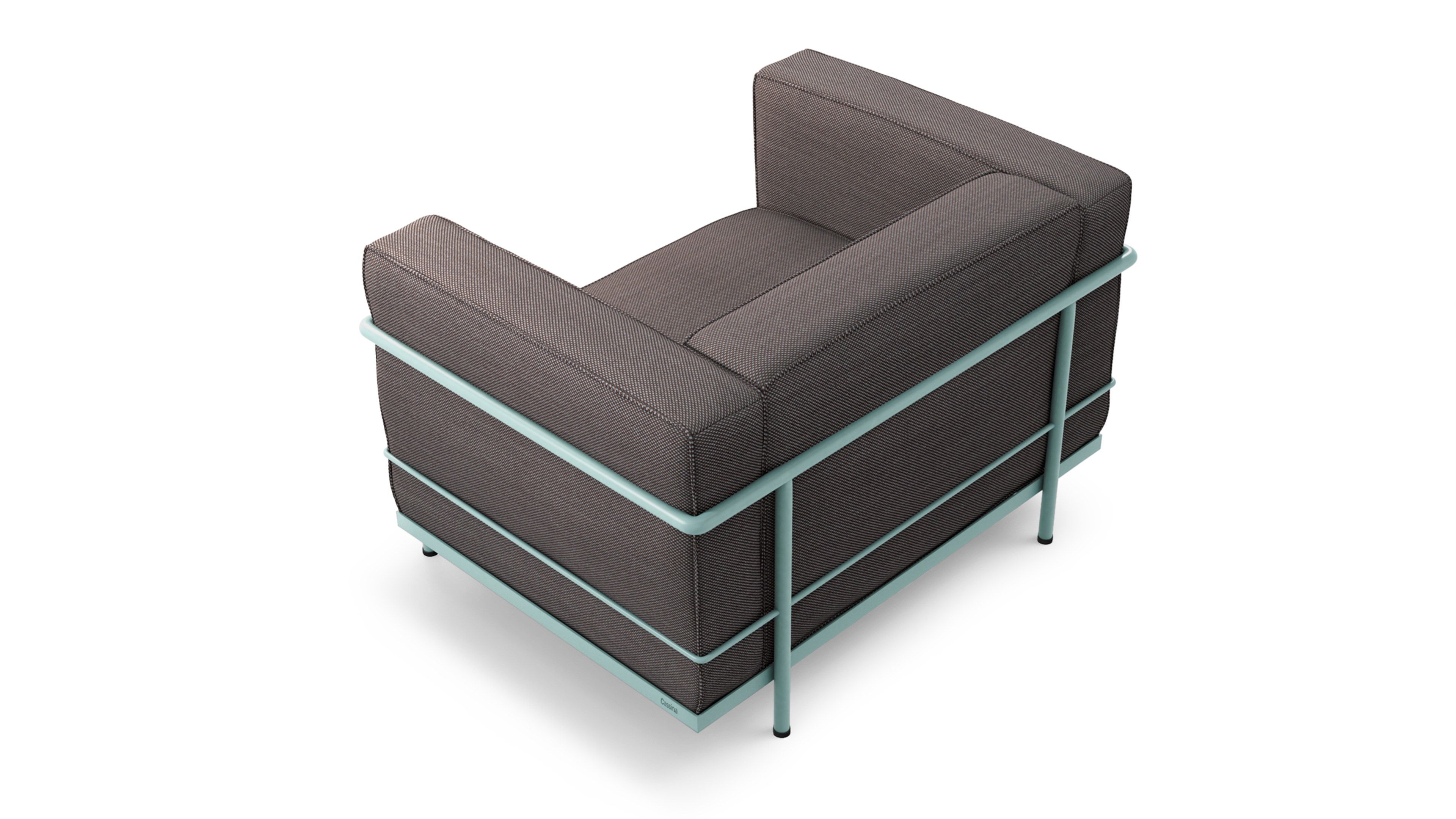 Кресло с подлокотниками CASSINA LC ARCH-00115479 - Вид №3