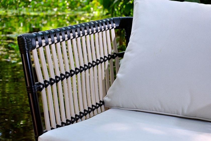 cbdesign 2-местный садовый диван из синтетического волокна Yoko N139n2 - Вид №2