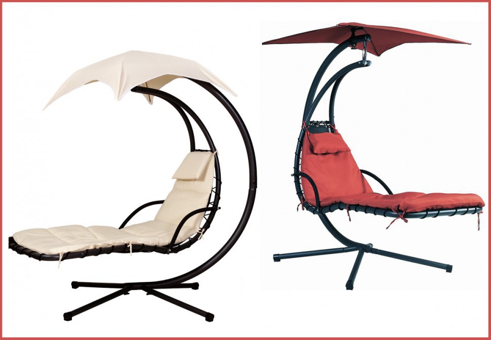 Подвесные садовые качели Luna BESTA FIESTA  132505 Оранжевый  - Вид №5