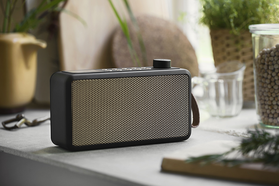 Беспроводное радио tRADIO черное KREAFUNK KFSC30 - Вид №10