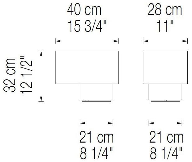 fambuena Галогенная настольная лампа Paso doble 9005 / 9006 - Вид №3