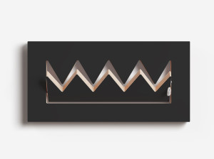 Вешалка для одежды из фанеры