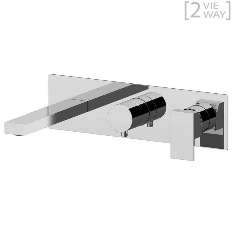 SK700D2 Смеситель для ванны DANIEL RUBINETTERIE Skyline - Вид №1