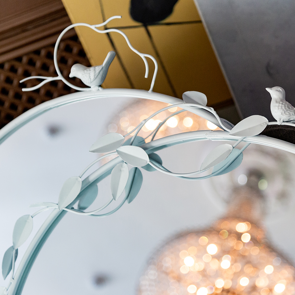 20082808 Настенное зеркало «Багатель Уайт» Object Desire  - Вид №6