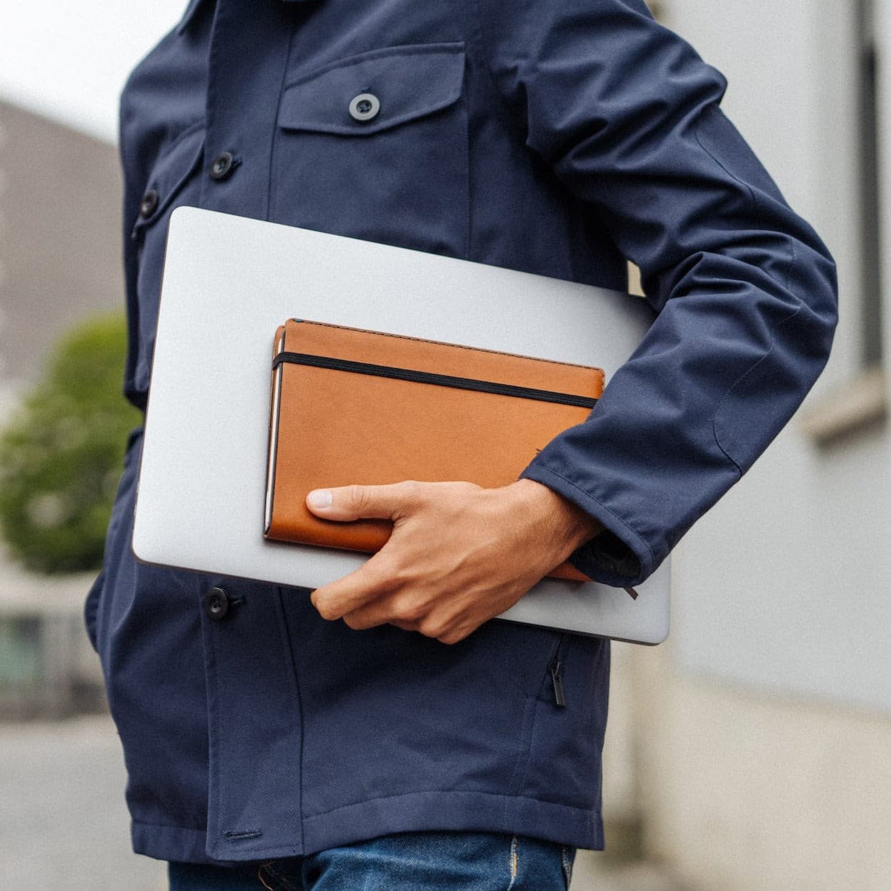 M907-DOT Блокнот Moleskine Classic в твердом переплете - с точками Wingback  - Вид №8