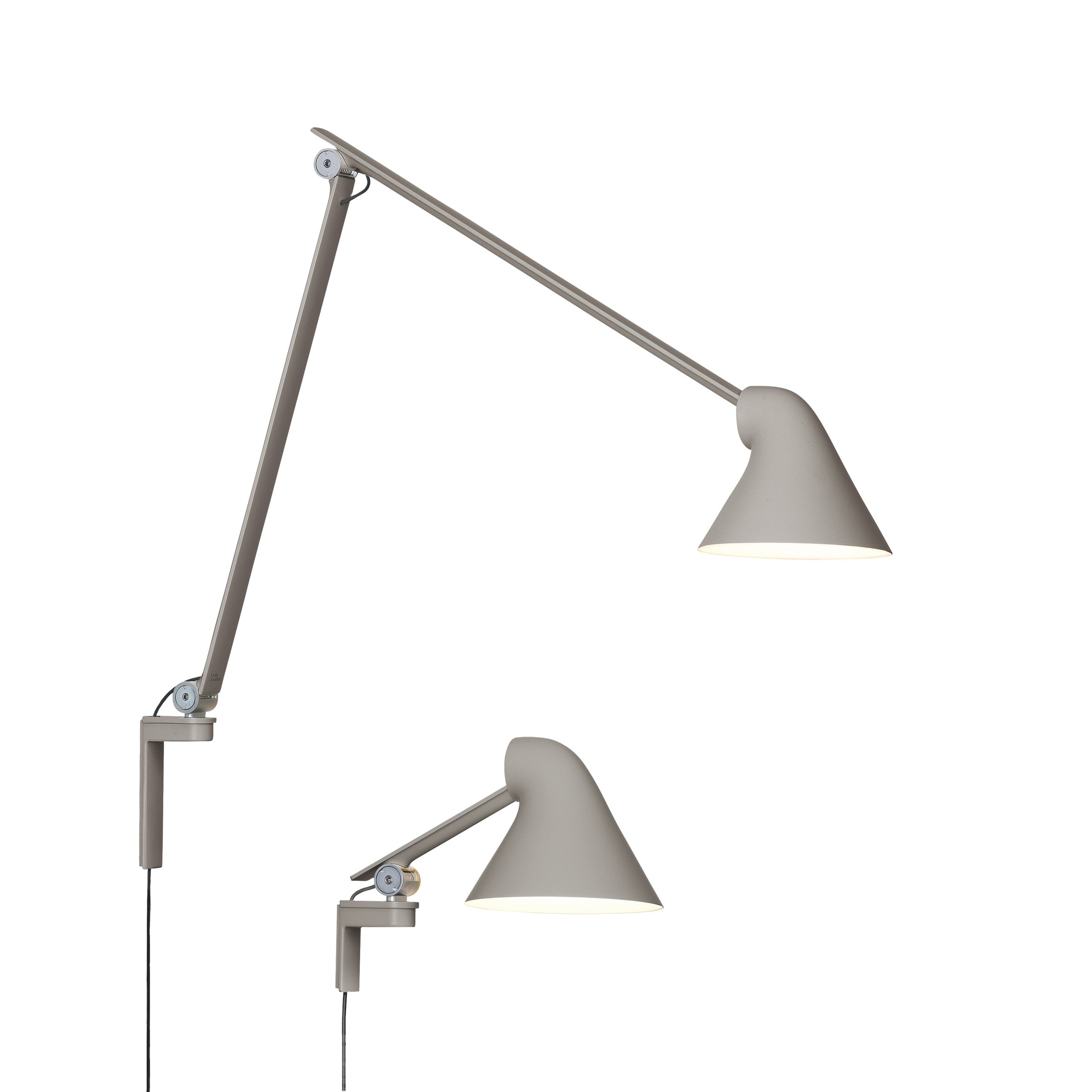 Алюминиевый регулируемый светодиодный настенный светильник Louis Poulsen NJP ARCH-00041081 - Вид №4