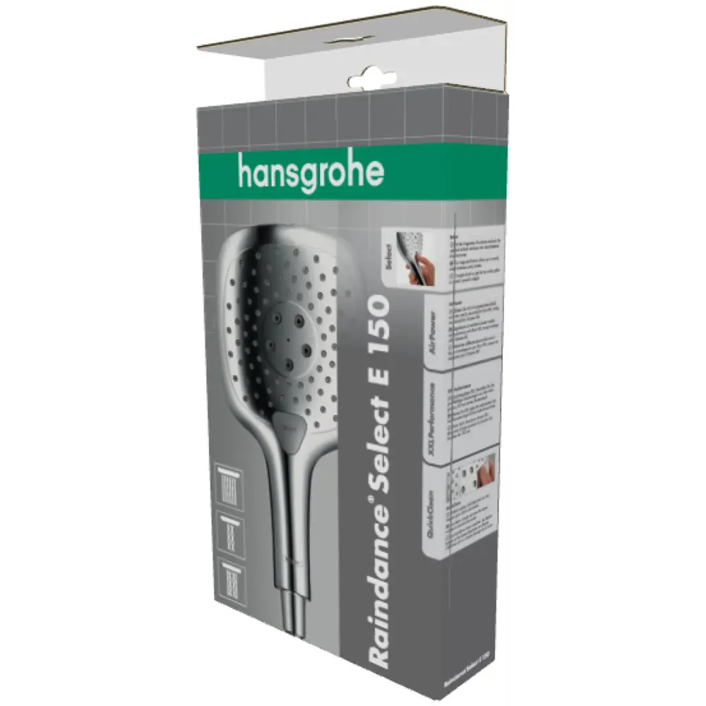 Лейка для душа Hansgrohe Raindance Select E150, 3 режима 82600619 STLM-2189669 - Вид №3