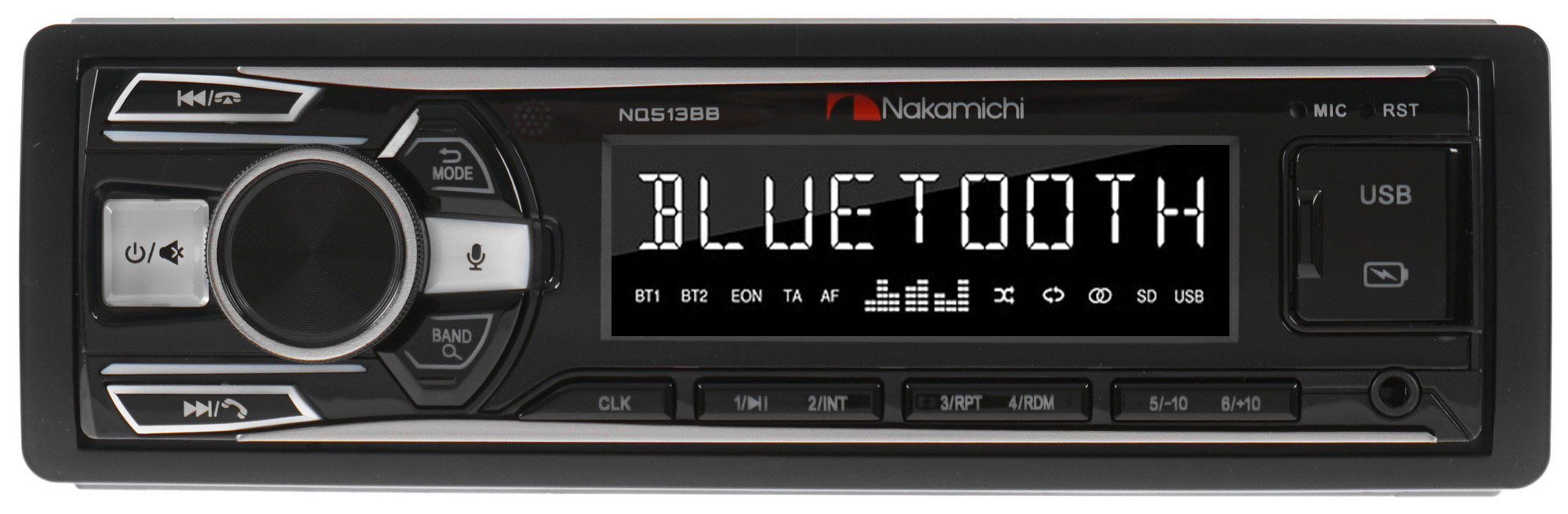 9975708 Автопроигрыватель Nakamichi NQ513BB STDN-0129993 - Вид №1