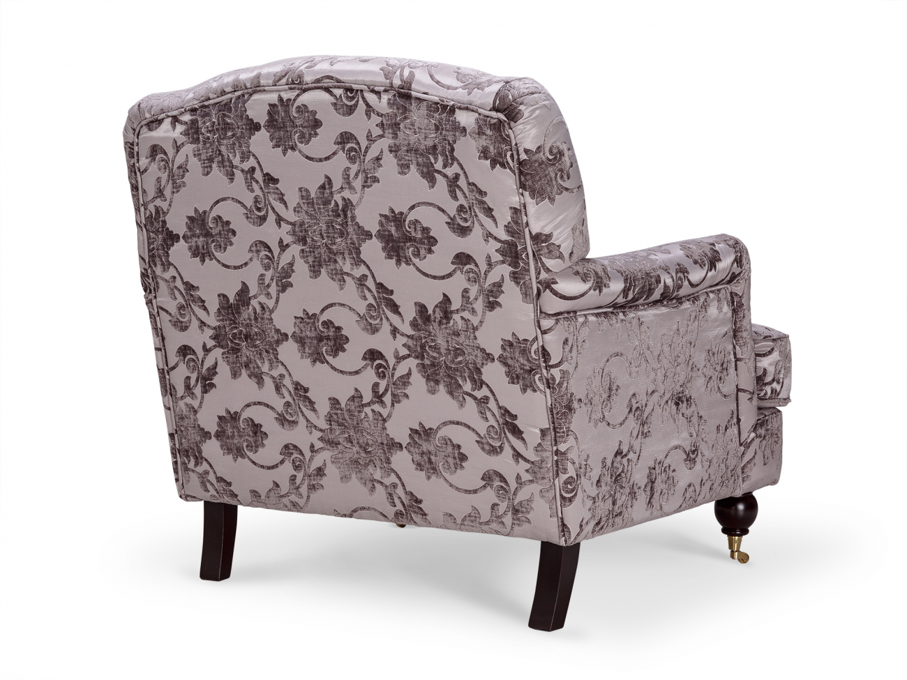 Кресло Zeta KELLY LOUNGE ДИЗАЙНЕРСКИЕ 210985 Серый  - Вид №3