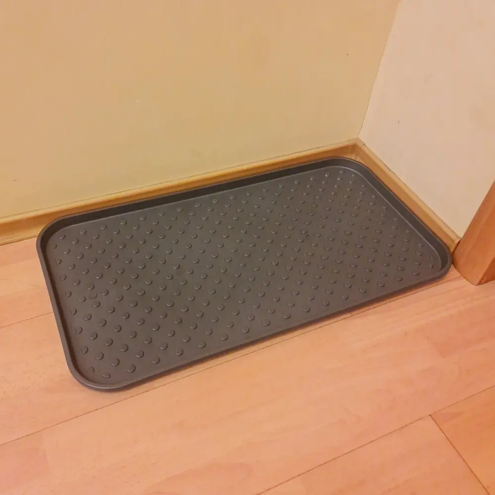 Santreyd Грязезащитный коврик 37x70 см для обуви с бортиками 89375374 STLM-1369914