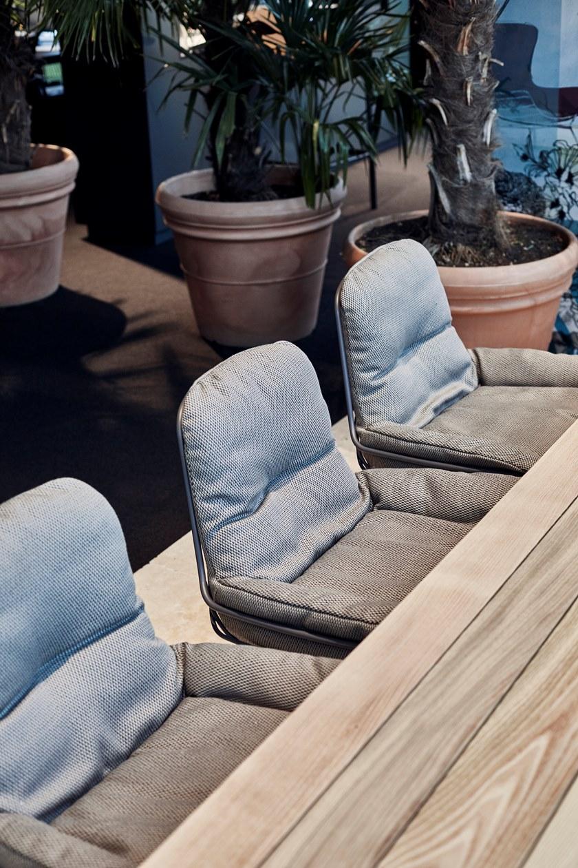 Freifrau Садовое кресло-качалка из ткани sunbrella® с подлокотниками Leyasol outdoor sun-id-1442132 - Вид №2