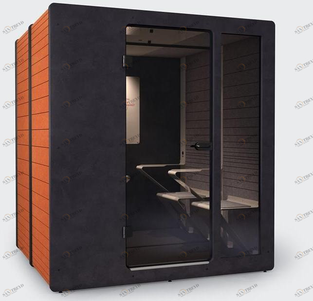 IMPACT ACOUSTIC® Акустическая офисная будка со встроенным освещением для встреч  961.13.442.000.00 