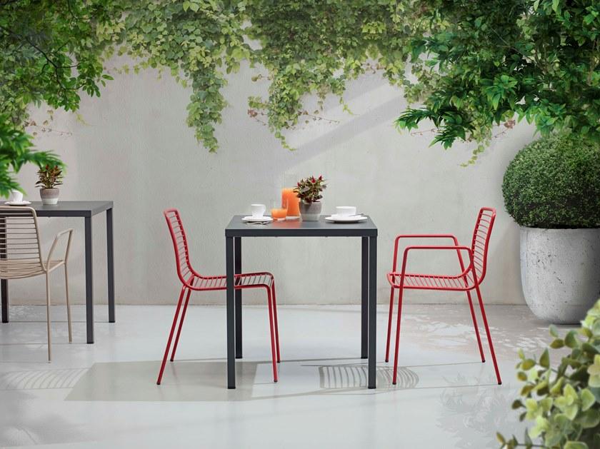 SCAB DESIGN Стул складной стальной с подлокотниками Summer sun-id-1475984 - Вид №7