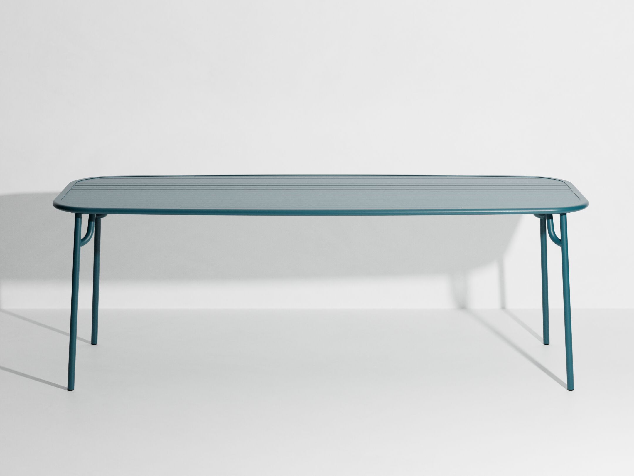 Алюминиевый прямоугольный садовый стол с порошковым покрытием Petite Friture выходные ARCH-00046111 - Вид №20