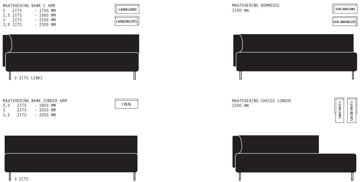 Jess Секционный кожаный диван Tray sun-id-1348220 - Вид №14