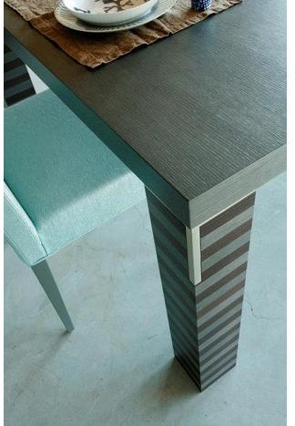 COLLI CASA Квадратный деревянный стол Firenze sun-id-1506894 - Вид №2