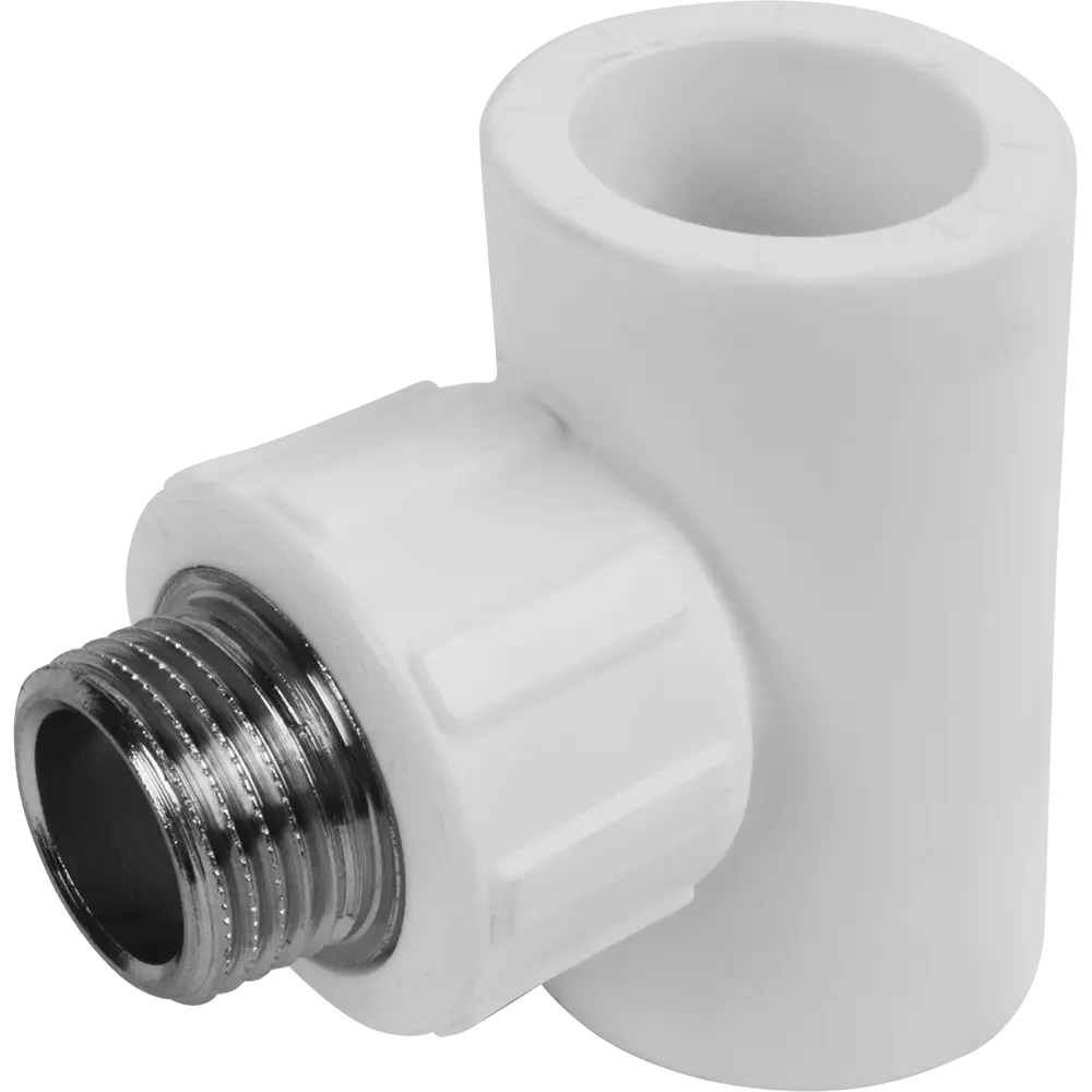 Тройник комбинированный ПОЛИТЭК для соединения труб разных материалов 13565756 STLM-0003391