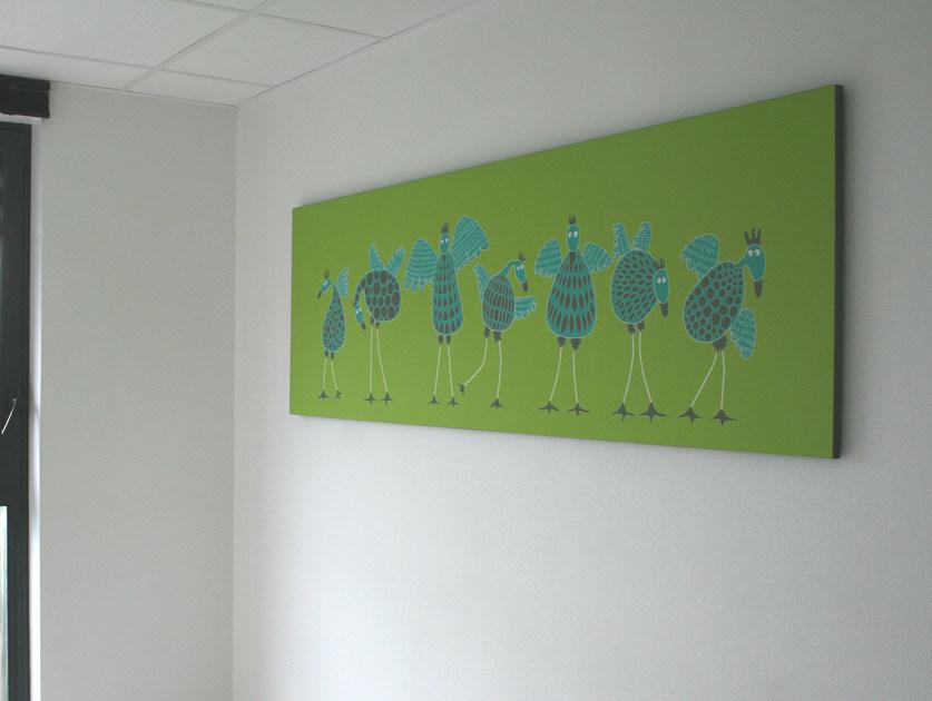 CONCEPTUWALL Уникальная полоса Poulettes sun-id-1421444 - Вид №1