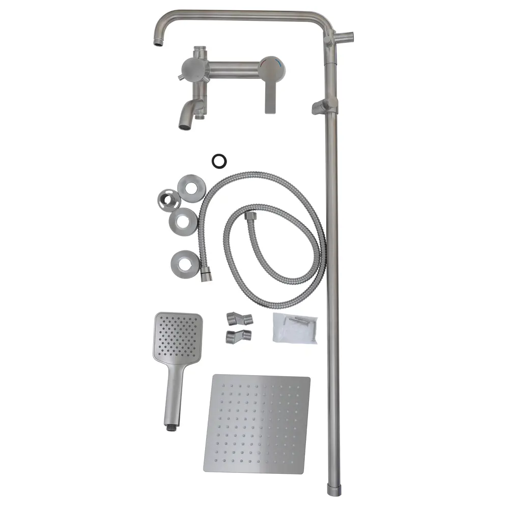 Santreyd Iron2 CAS2401 — стильная душевая система для современной ванной 89377838 STLM-1493665 - Вид №1