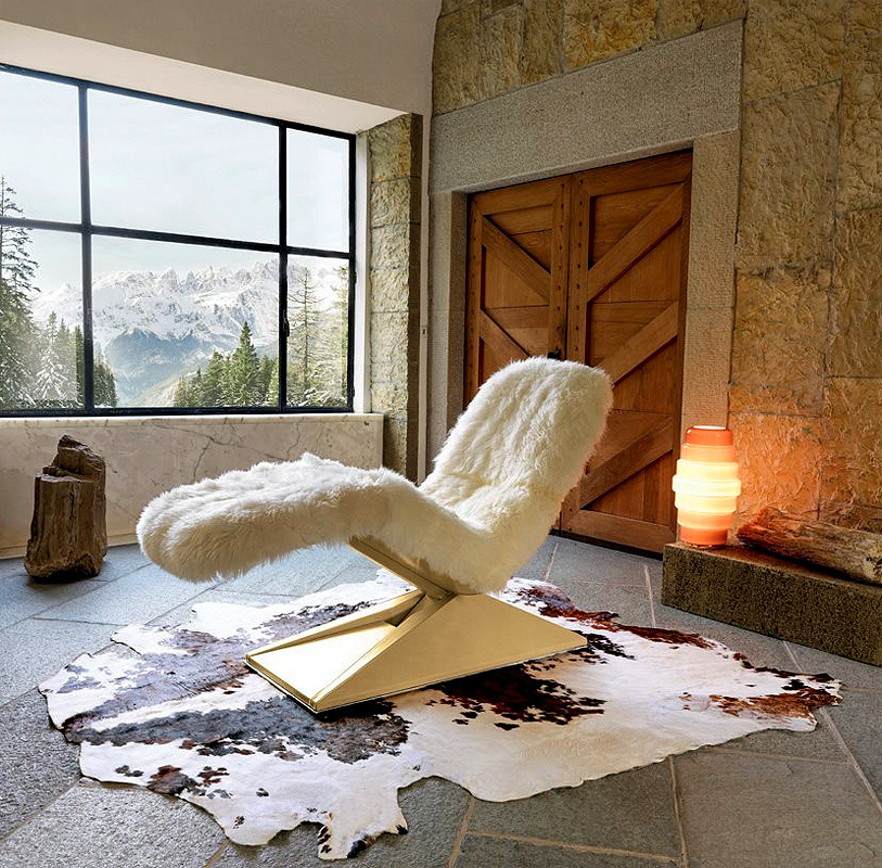 Шезлонг  MASCHERONI CIAO NICOLA DA CORTINA 