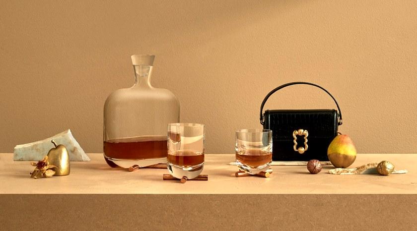 NUDE Хрустальная бутылка Camp sun-id-1472329 - Вид №5