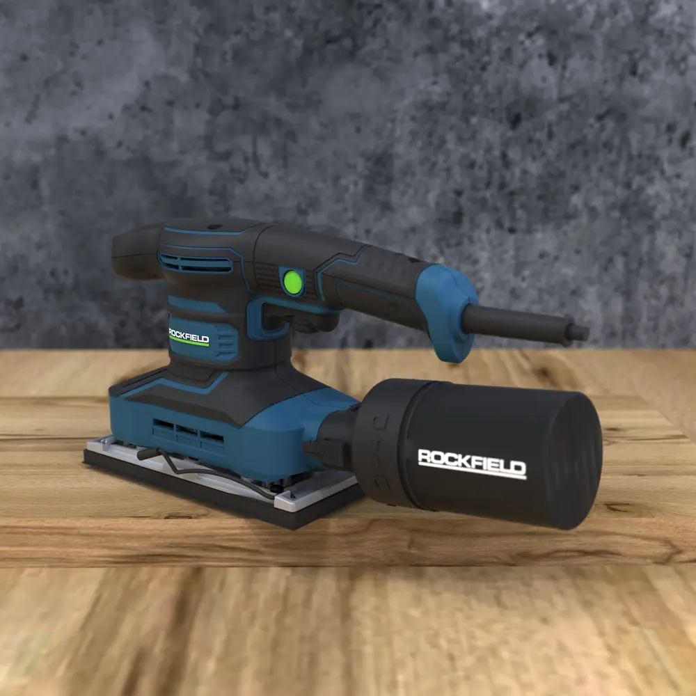 Вибрационная шлифмашина Rockfield RF26FS с регулировкой скорости 89366509 STLM-1484424 - Вид №14