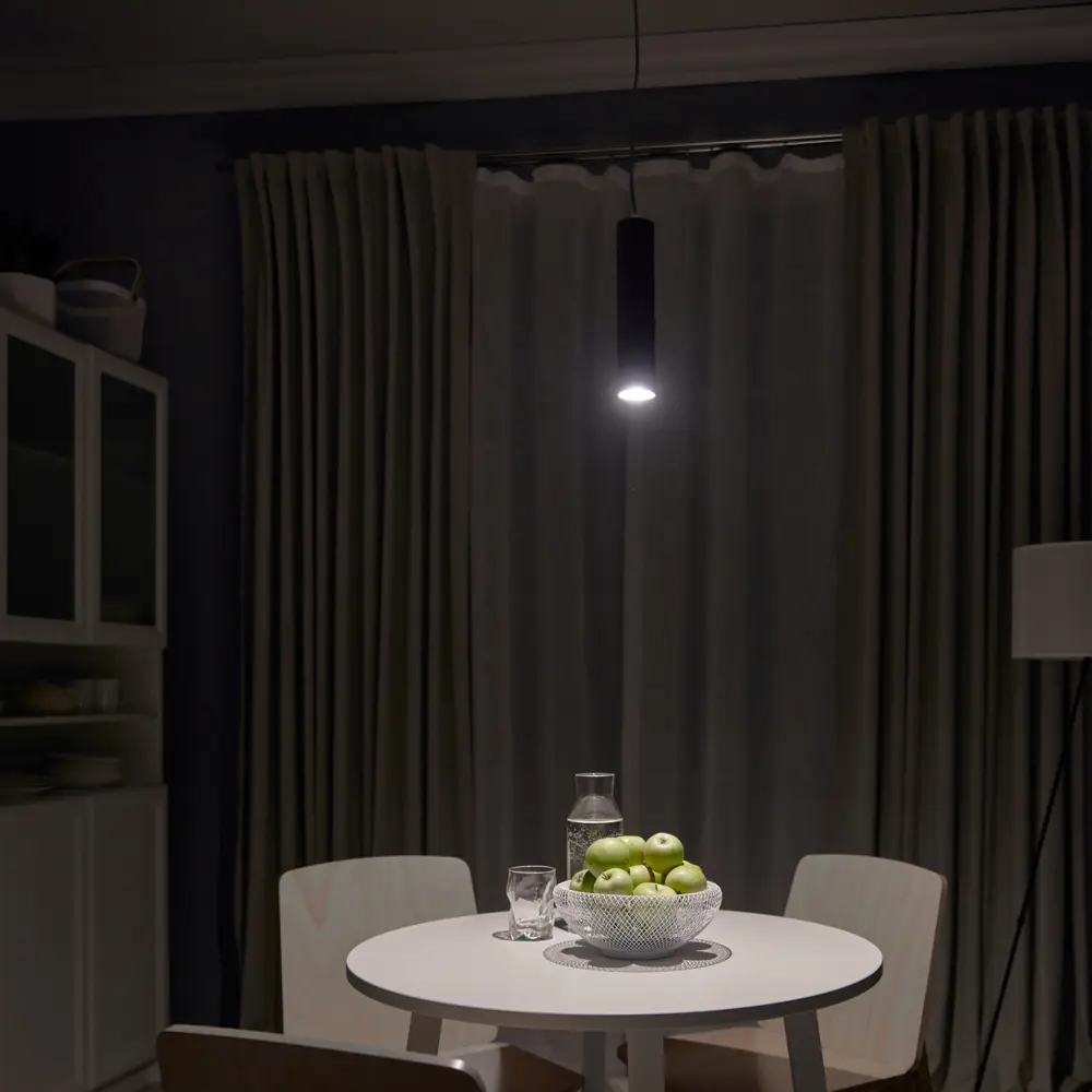 Светильник подвесной 1 м² цвет графит СВЕТКОМПЛЕКТ STLM-2184195 - Вид №10