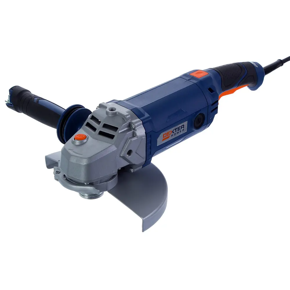 УШМ (болгарка) Dexter Power AG230-4, 2100 Вт, 230 мм 18678557 STLM-2142893 