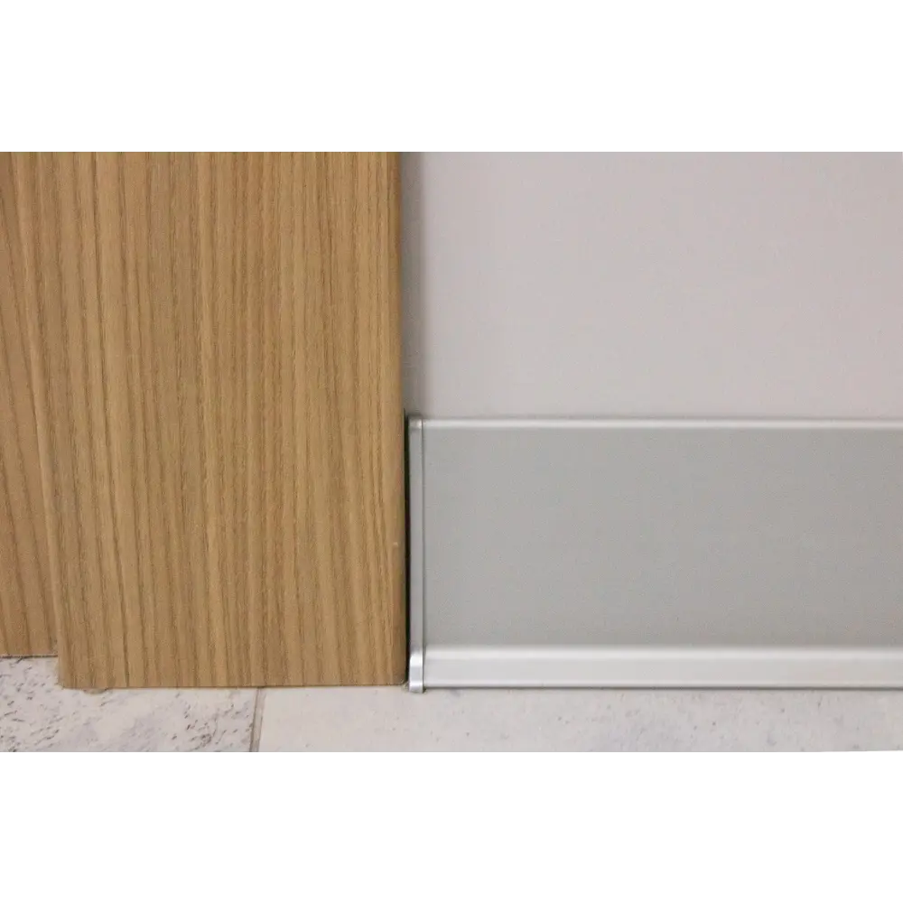 Santreyd Алюминиевый напольный плинтус серебристый 60×2500 мм 86271422 STLM-0067485 - Вид №4