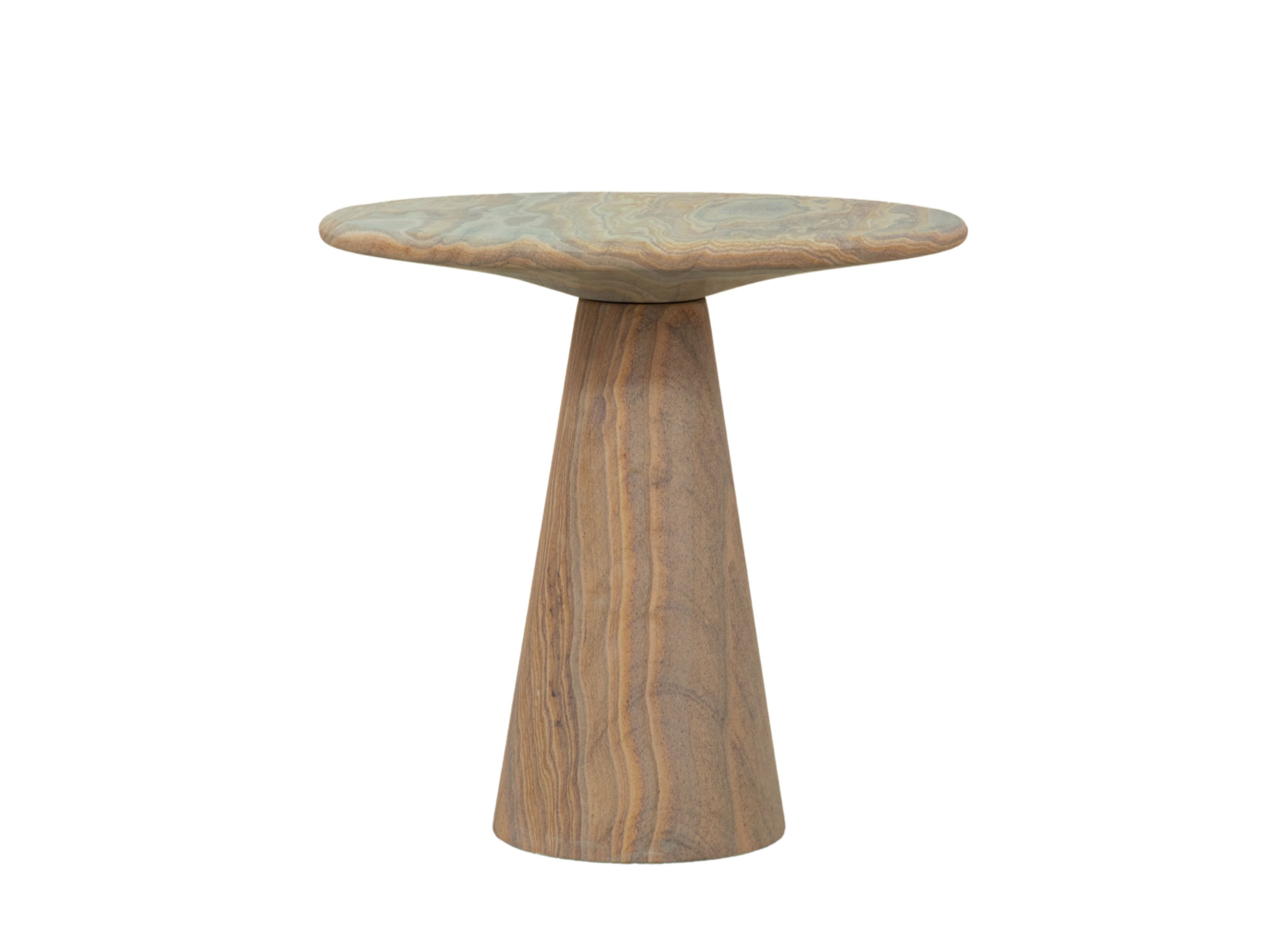 Круглый стол из песчаника DÔME DECO Nova ' 25 ARCH-00073828