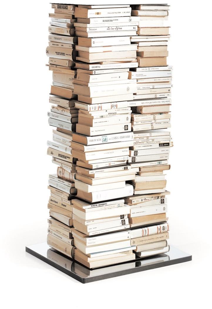 Opinion Ciatti Открытый вращающийся книжный шкаф из нержавеющей стали Ptolomeo sun-id-1424272 - Вид №5