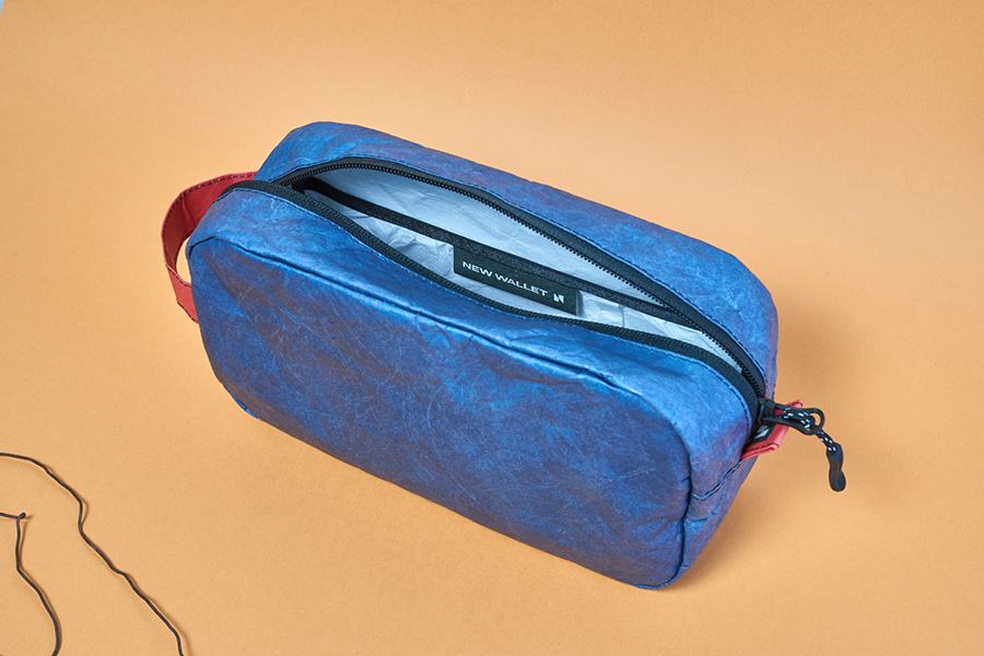 NTK-113 Косметичка new travel kit - new monoblue limited edition New wallet  - Вид №3